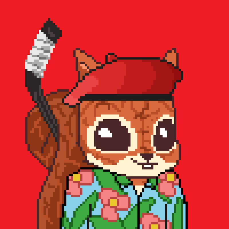 Pixel Squirrels #9407